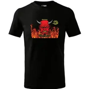 Akční Nabídka CSV T-Shirt Satan - Size M