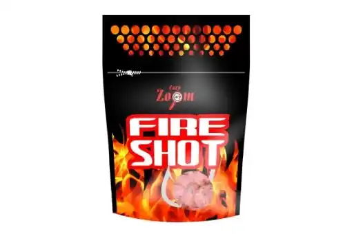 Top Prodej Carp Zoom Boilies Fire Shot - 120 g / 16 mm / Sladká vanilka