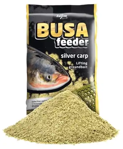 Carp Zoom Grundfutter Silberkarpfen Feeder - 1 kg Sleva