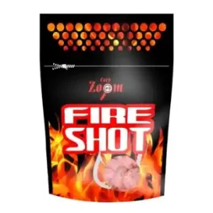 Carp Zoom Boilies Fire Shot 120 g 16 mm Sladká jahoda Ověřený