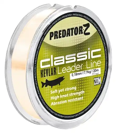 Carp Zoom Bas de Ligne Kevlar Classic - 20 m / 0,24 mm Ihned K Objednání