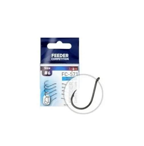 Akční Cena Carp Zoom Hameçons FC-571 - 10 pcs / T6