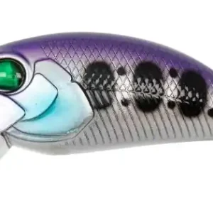 Carp Zoom Wobler Angry Crank 5cm 8g Fioletowo-Biały Oblíbený