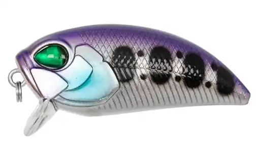 Carp Zoom Wobler Angry Crank 5cm 8g Fioletowo-Biały Oblíbený