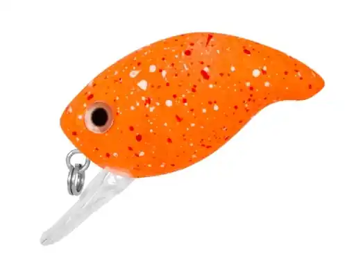 Hit Sezóny Carp Zoom Tiny Fish Wobbler 3cm 2.4g Orange