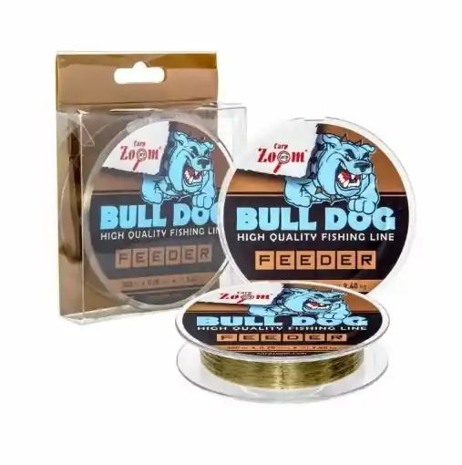 Super Cena Carp Zoom Bull-Dog Feeder 300m 0.25mm 7.6kg Brown