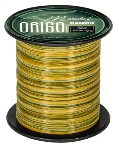 Top Prodej Vlasec Origo Carp - 1000 m / 0,28 mm / 6,4 kg / Camou