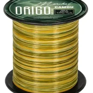 Schnur Origo Carp - 1000 m / 0,28 mm / Camou Zlevněný