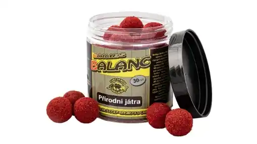 Finální Výprodej CSV Boilies Balanc - 120 g / 30 mm / Foie Naturel