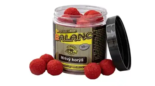CSV Boilies Balanc - 120 g / 30 mm / Dead Crustacean Top Prodej