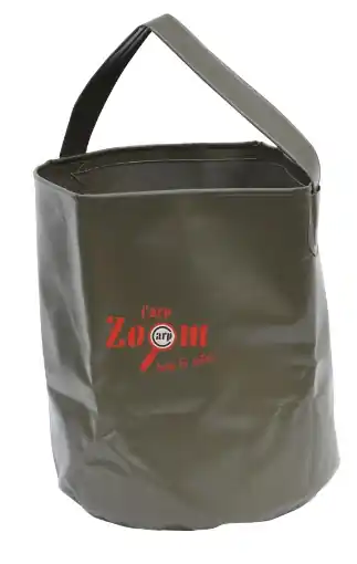 Carp Zoom Seau à Eau Pliable - 12 L Přímo Od Výrobce