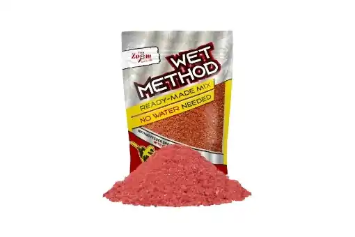 Carp Zoom Wet Method Mix - 850 g / Strawberry-Fish Nakupujte Hned