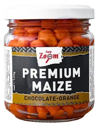 Akce Carp Zoom Maïs Premium 220ml Chocolat-Orange