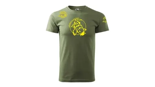 CSV T-Shirt Kaki CSV - Jaune / Taille XXL Rychlé Dodání