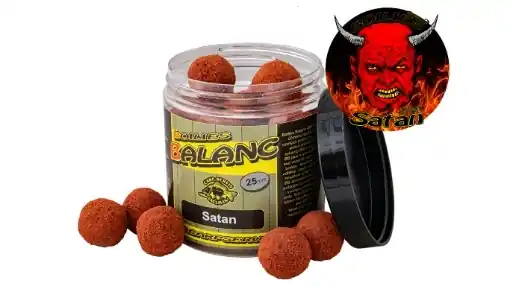 Novinka CSV Boilies Balanc - 120 g / 25 mm / Satan