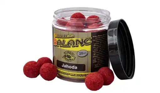CSV Boilies Balanc, 120 g / 20 mm / Truskawka Akce