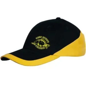 Dokud Zásoby Vydrží CSV Baseball Cap CSV - Yellow-Black / Type 7