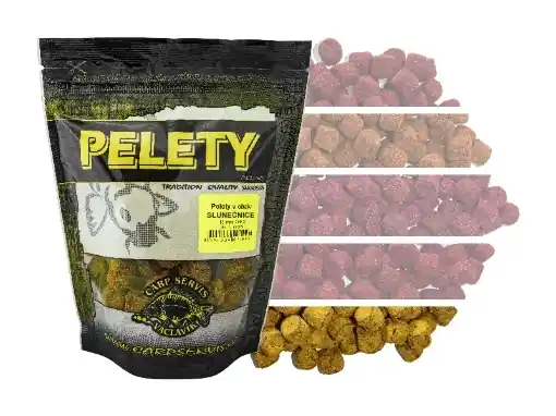Jen Po Omezenou Doba CSV Pellets Enrobés - 200 g / 15 mm / Tournesol