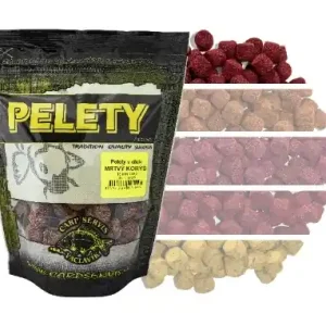 Akční Cena CSV Pelety v obalu - 200 g / 15 mm / Mrtvý korýš
