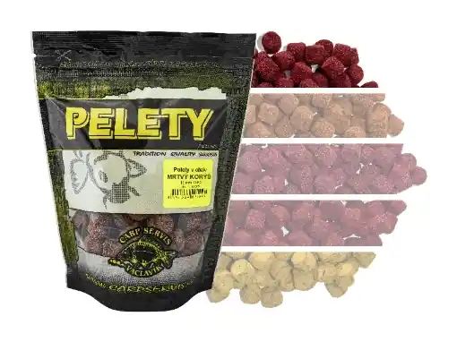 CSV Pellets Enrobés - 200 g / 15 mm / Crustacé Mort Přímo Od Výrobce