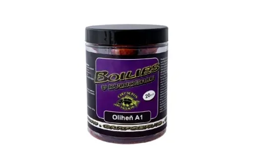 Speciální Cena CSV Coated Boilies - 180 g / 20 mm / Squid A1
