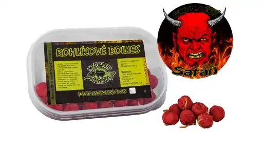 Přímo Od Výrobce CSV Bread Boilies - 40 g / Satan