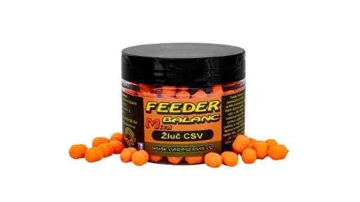 CSV Feeder Balanc MINI - 45 g / Žluč / Oranžová Rychlé Dodání