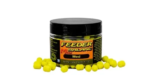 Dokud Zásoby Vydrží CSV Feeder Balanc MINI, 45 g / Honig / Gelb