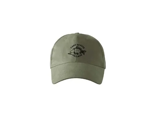 CSV Kšiltovka Carp Servis - Khaki / Typ 4 Cenově Výhodný