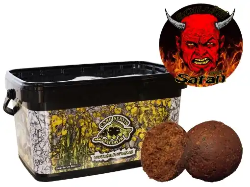 Originální CSV Boss2 - Bouillettes, 6 kg / 20 mm / Satan