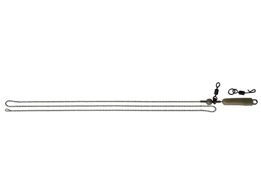 Tovární Cena Carp Zoom Helicopter Leadcore Rig - 3 pcs / 75 cm