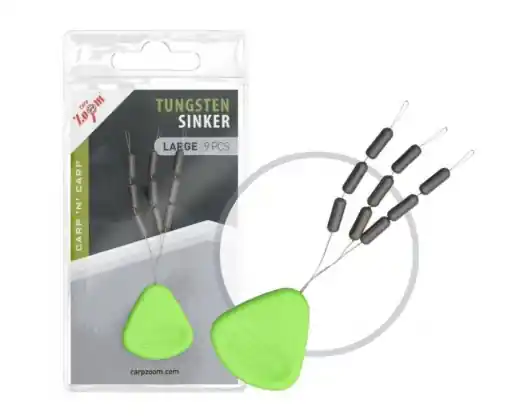 Poslední Šance Carp Zoom Tungsten Bead - 9 pcs / Size M / 6 mm