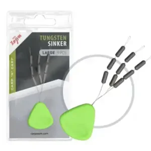 Vysoce Kvalitní Carp Zoom Perle Tungstène - 9 pcs / Taille M / 6 mm