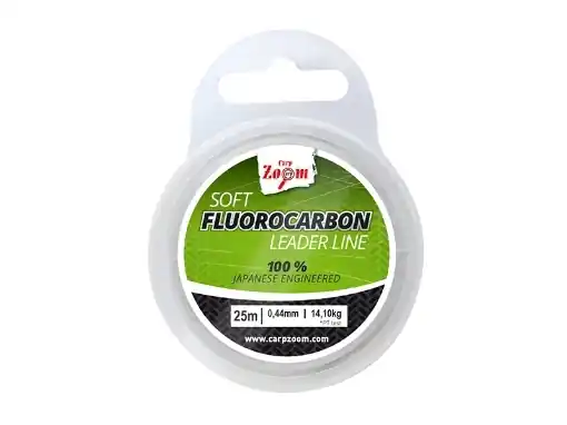 Carp Zoom Fluorocarbone Souple 25m 0,49mm 17kg Super Cena