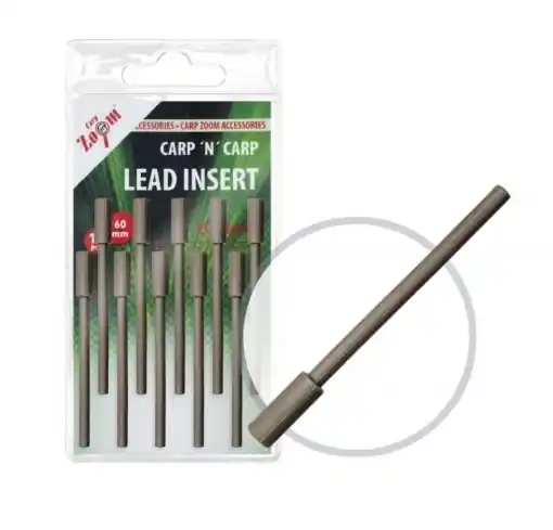 Carp Zoom Blei-Einsatz - 10 Stk. / 6 cm Top Prodej