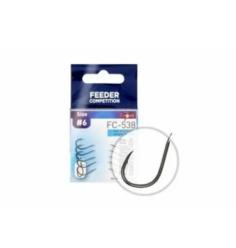 Objednat Nyní Carp Zoom Hameçons FC-538 - 10 pcs / T10