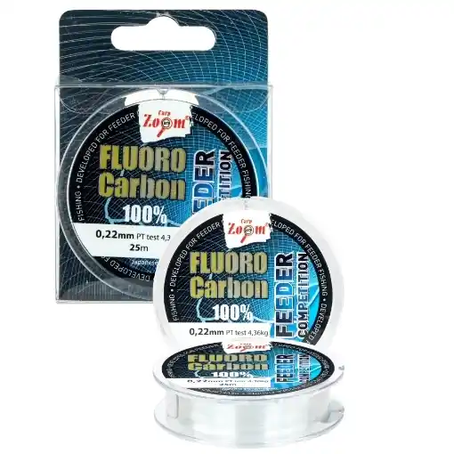 Výhodná Nabídka Carp Zoom Fluorocarbon Leader 25m 0.18mm 3.18kg