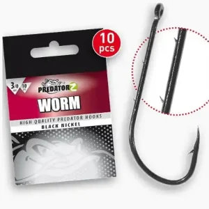 Carp Zoom Hameçon Carnassier Ver - 10 pcs / T2 Objednat Nyní