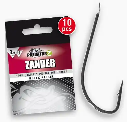 Sleva Carp Zoom Hameçon Carnassier Sandre - 10 pcs / T1/0