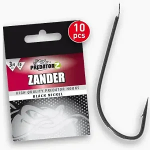 Carp Zoom Hameçon Carnassier Sandre - 10 pcs / T3/0 Dokud Zásoby Vydrží