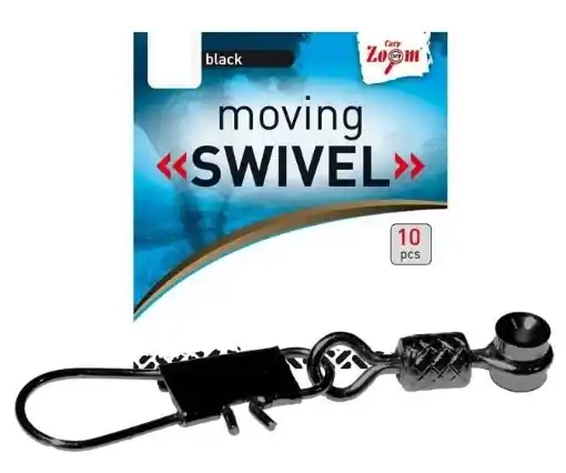Carp Zoom Laufwirbel mit Karabiner - 5 Stk. / Gr. M Akce