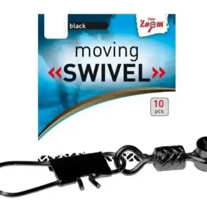 Víkendová Akce Carp Zoom Émerillon Coulissant avec Agrafe - 5 pcs / Taille M