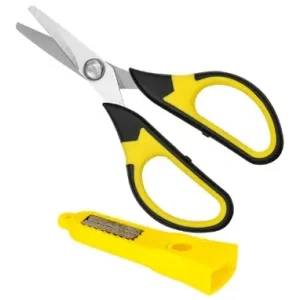 Carp Zoom Ciseaux avec Étui & Aiguiseur - 13 cm Nízká Cena
