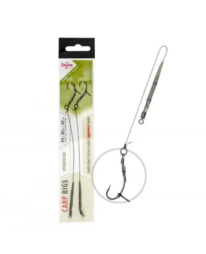 Jen Po Omezenou Doba Carp Zoom Montage Spinner - 20 cm / T4