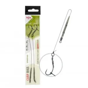 Carp Zoom Przypon Spinner Rig - 20 cm / R4 Oblíbený