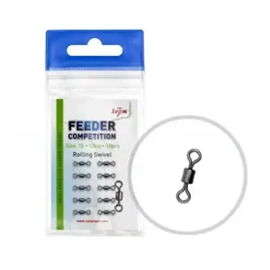 Vrácení Zdarma Carp Zoom Rolling Swivel FC - 10 pcs / Size 10