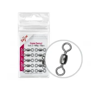 Carp Zoom Crane Swivel - 10 pcs / Size 4 Akční Nabídka