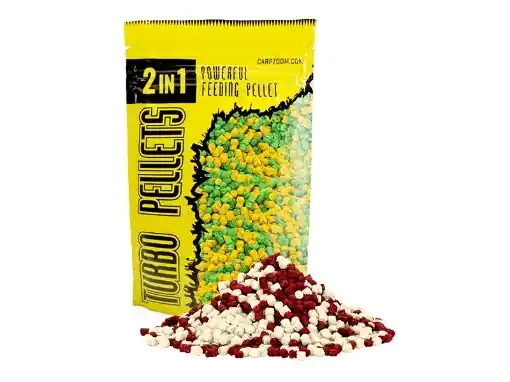 Rychlé Dodání Carp Zoom Pellet Turbo 2w1 500g 3mm Przyp-Czosnek