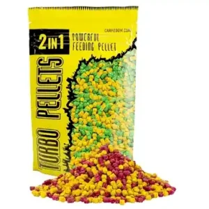 Carp Zoom Pellet Turbo 2w1 500g 3mm Ser-NBC Akční Nabídka