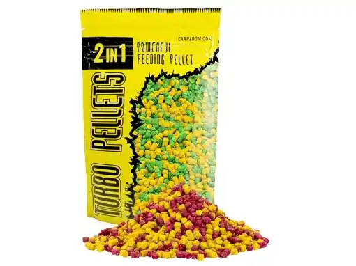 Carp Zoom Pellet Turbo 2w1 500g 3mm Ser-NBC Akční Nabídka